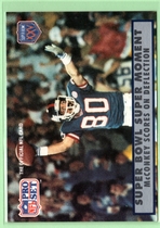 1990 Pro Set Super Bowl 160 #150 Phil McConkey