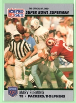 1990 Pro Set Super Bowl 160 #54 Marv Fleming