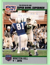 1990 Pro Set Super Bowl 160 #57 Winston Hill