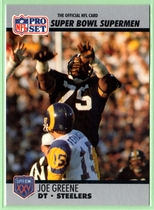 1990 Pro Set Super Bowl 160 #84 Joe Greene