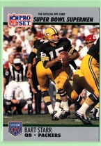 1990 Pro Set Super Bowl 160 #36 Bart Starr