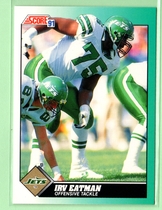 1991 Score Supplemental #41T Irv Eatman