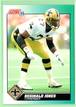 1991 Score Supplemental #62T Reginald Jones