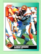 1991 Score Supplemental #84T Lamarr Rogers