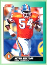 1991 Score Supplemental #86T Keith Traylor