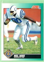 1991 Score Supplemental #88T Mel Agee