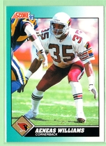 1991 Score Supplemental #94T Aeneas Williams