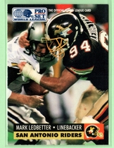 1991 Pro Set WLAF 150 #147 Mark Ledbetter