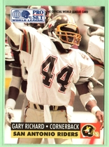 1991 Pro Set WLAF 150 #148 Gary Richard