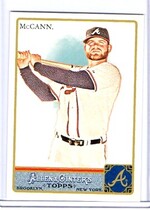 2011 Topps Allen and Ginter #245 Brian McCann