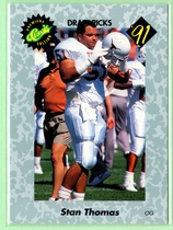 1991 Classic Draft Picks #20 Stan Thomas