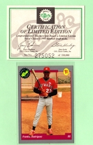 1991 Classic Draft Picks #NNO Frank Rodriguez