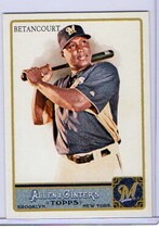 2011 Topps Allen and Ginter #349 Yuniesky Betancourt