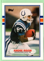 1989 Topps Traded #102 Andre Rison