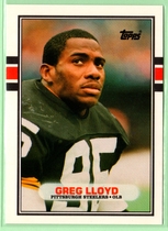 1989 Topps Traded #115 Greg Lloyd