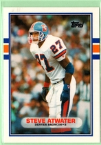 1989 Topps Traded #52 Steve Atwater