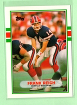 1989 Topps Traded #81 Frank Reich