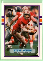 1989 Topps Traded #24 Steve Young