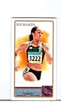 2011 Topps Allen and Ginter Mini #148 Sanya Richards