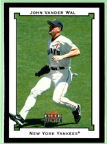 2002 Fleer Premium #63 John Vander Wal