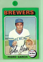 1975 Topps Minis #147 Pedro Garcia