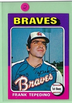 1975 Topps Minis #9 Frank Tepedino