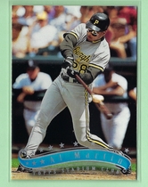 1997 Stadium Club Base Set #316 Al Martin