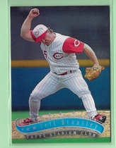 1997 Stadium Club Base Set #303 Jeff Brantley