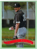 1997 Stadium Club Base Set #258 Jamie Navarro