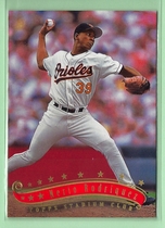 1997 Stadium Club Base Set #267 Nerio Rodriguez