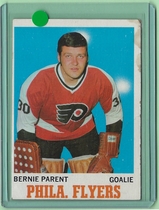 1970 Topps Base Set #78 Bernie Parent