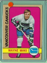 1972 Topps Base Set #32 Wayne Maki