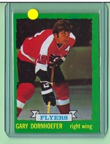 1973 O-Pee-Chee OPC Base Set #182 Gary Dornhoefer