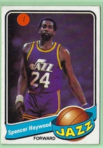 1979 Topps Base Set #12 Spencer Haywood