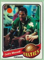 1979 Topps Base Set #23 Cedric Maxwell