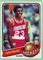 1979 Topps Base Set #81 Calvin Murphy