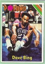 1975 Topps Base Set #160 Dave Bing