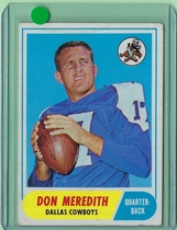 1968 Topps Base Set #25 Don Meredith