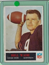 1965 Philadelphia Base Set #26 Bill Wade