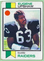 1973 Topps Base Set #50 Eugene Upshaw