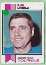 1973 Topps Base Set #414 Earl Morrall