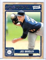 2011 Playoff Contenders Prospect Ticket #RT37 Jed Bradley