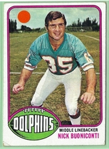 1976 Topps Base Set #515 Nick Buoniconti