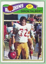 1977 Topps Base Set #369 Diron Talbert