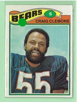 1977 Topps Base Set #399 Craig Clemons