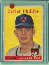 1958 Topps Base Set #159 Taylor Phillips