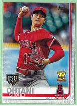 2019 Topps 150th Anniversary Series 2 #600 Shohei Ohtani Cup