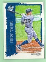 2021 Panini Diamond Kings #76 Aaron Judge