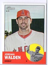 2012 Topps Heritage #49 Jordan Walden
