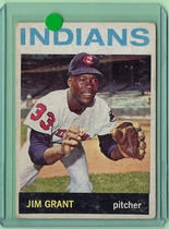 1964 Topps Base Set #133 Jim Grant